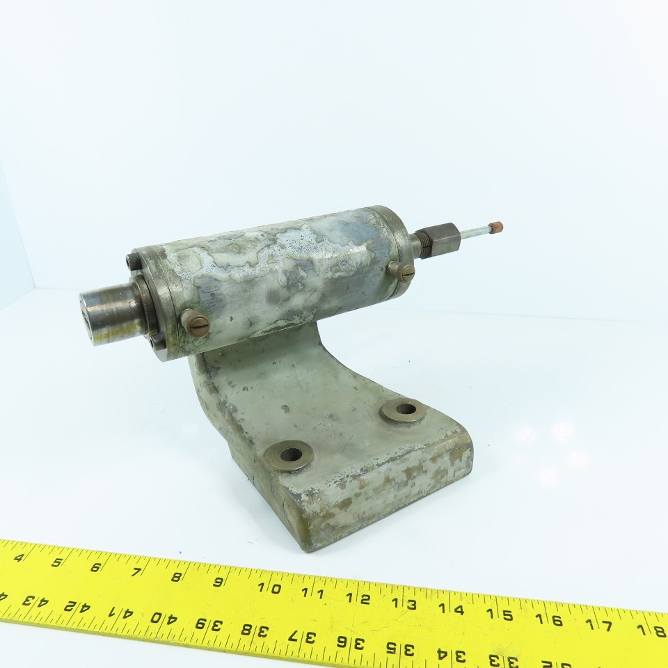 Unknown Make/Model Belt Driven Bolt Down Grinding Tailstock / Headstock