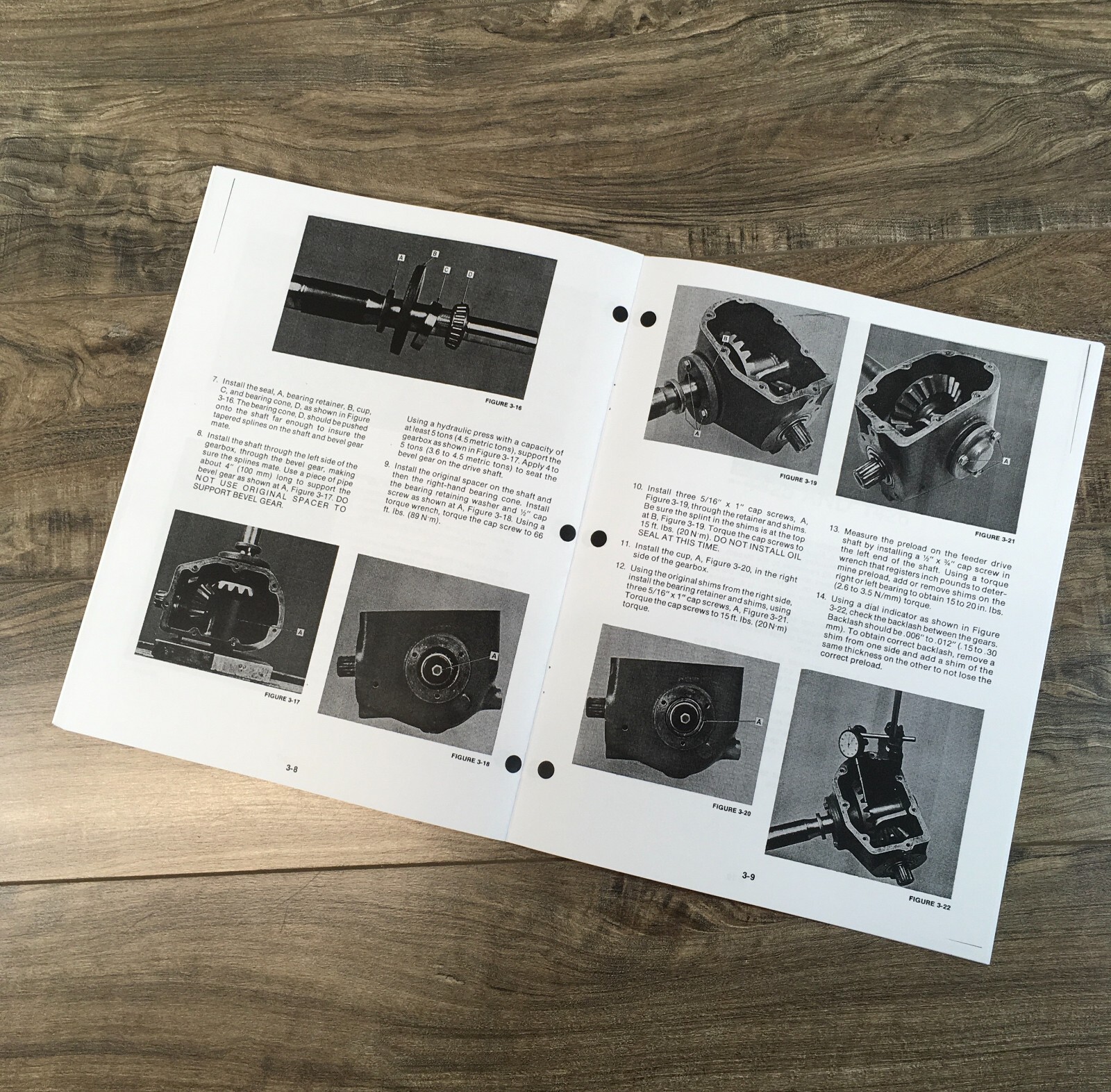 Sperry New Holland Square Baler Service Manual 1283 1290 1425 1426 Balers Repair