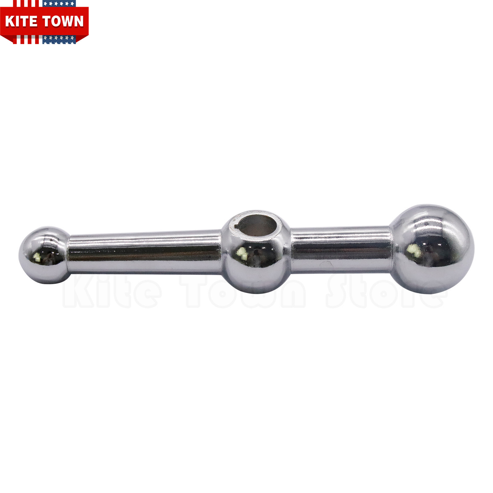 Milling Machine Part – D26 Three Ball Crank Handle 197mm*Ø16mm For Bridgport D26