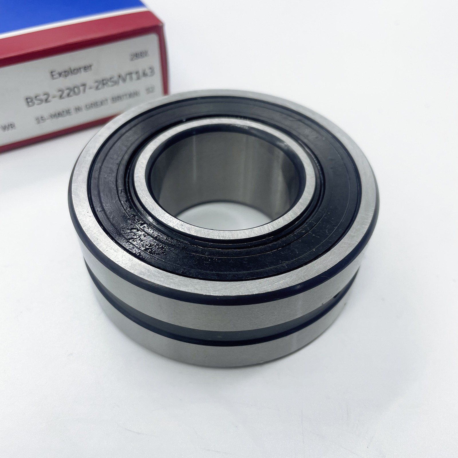New BS2-2207 2RS/VT143 Spherical Roller Bearing 35x72x28 mm