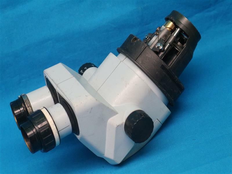 SZ3060 Microscope Head w/ Breakage AS IS