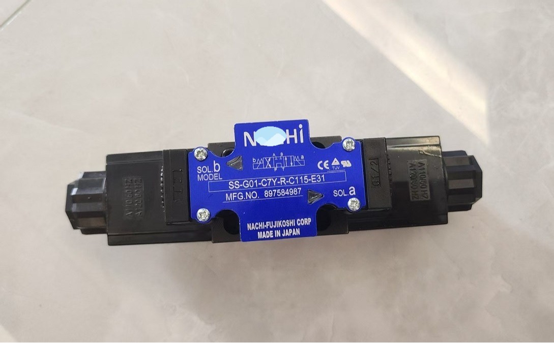 For NACHI Solenoid Valve SS-G01-C7Y-R-C115-E31 NEW