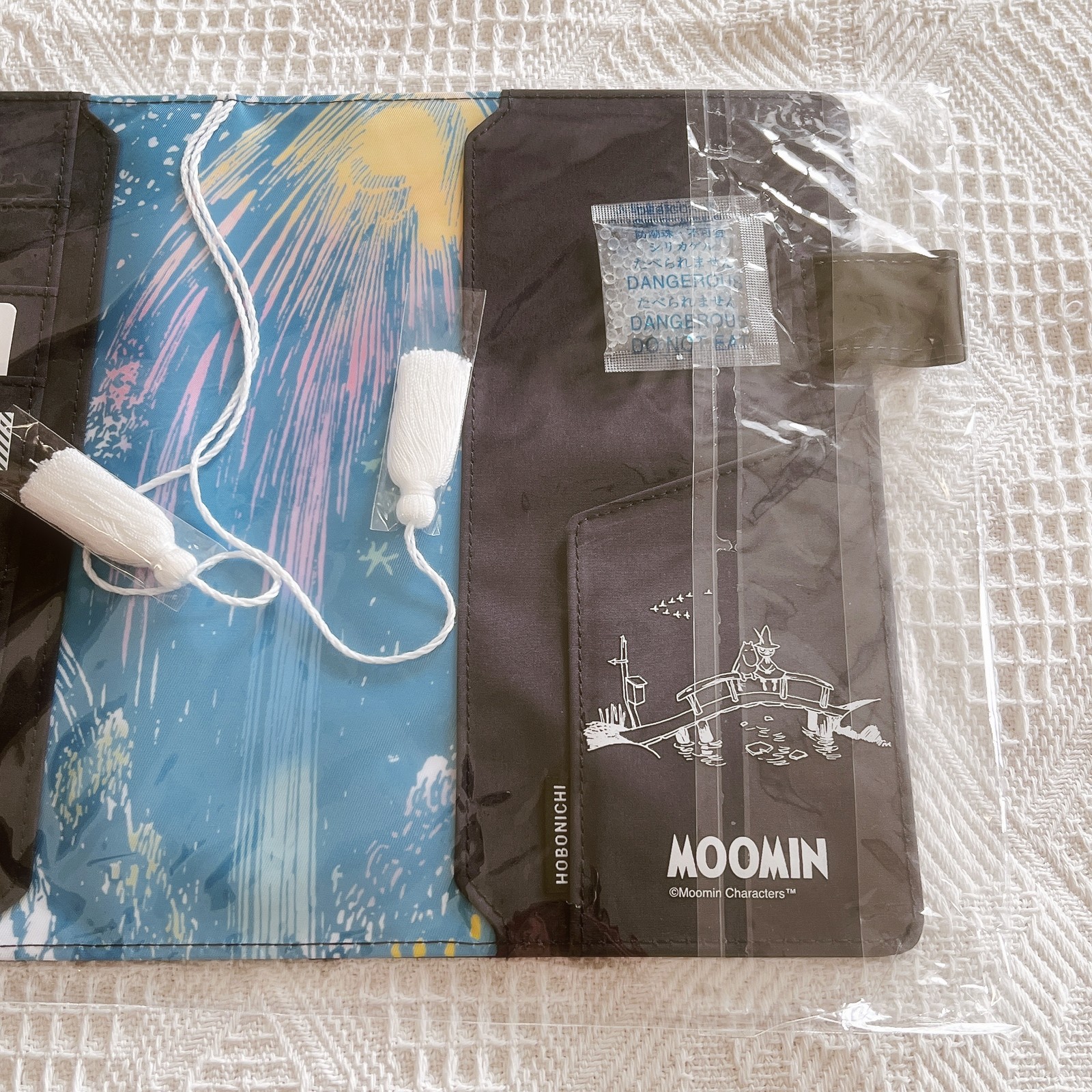 Hobonichi Techo Cousin A5 Cover Moomin Big Party Night + Pencil Board Japan