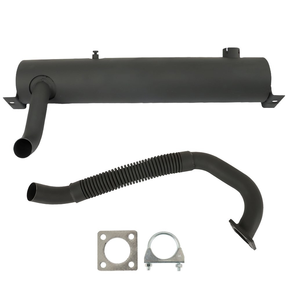 Muffler & Exhaust Pipe Kit For Bobcat 751 753 763 773 S150 S175 7350310