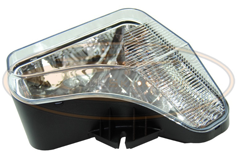For Bobcat S530 Left Headlight lamp With Bulbs Lens light Skid Steer Loader