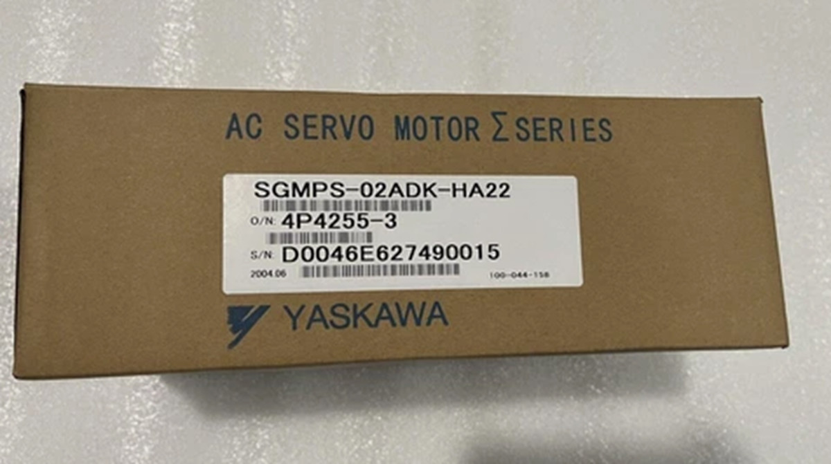 New YASKAWA SGMPS-02ADK-HA22 Servo Motor