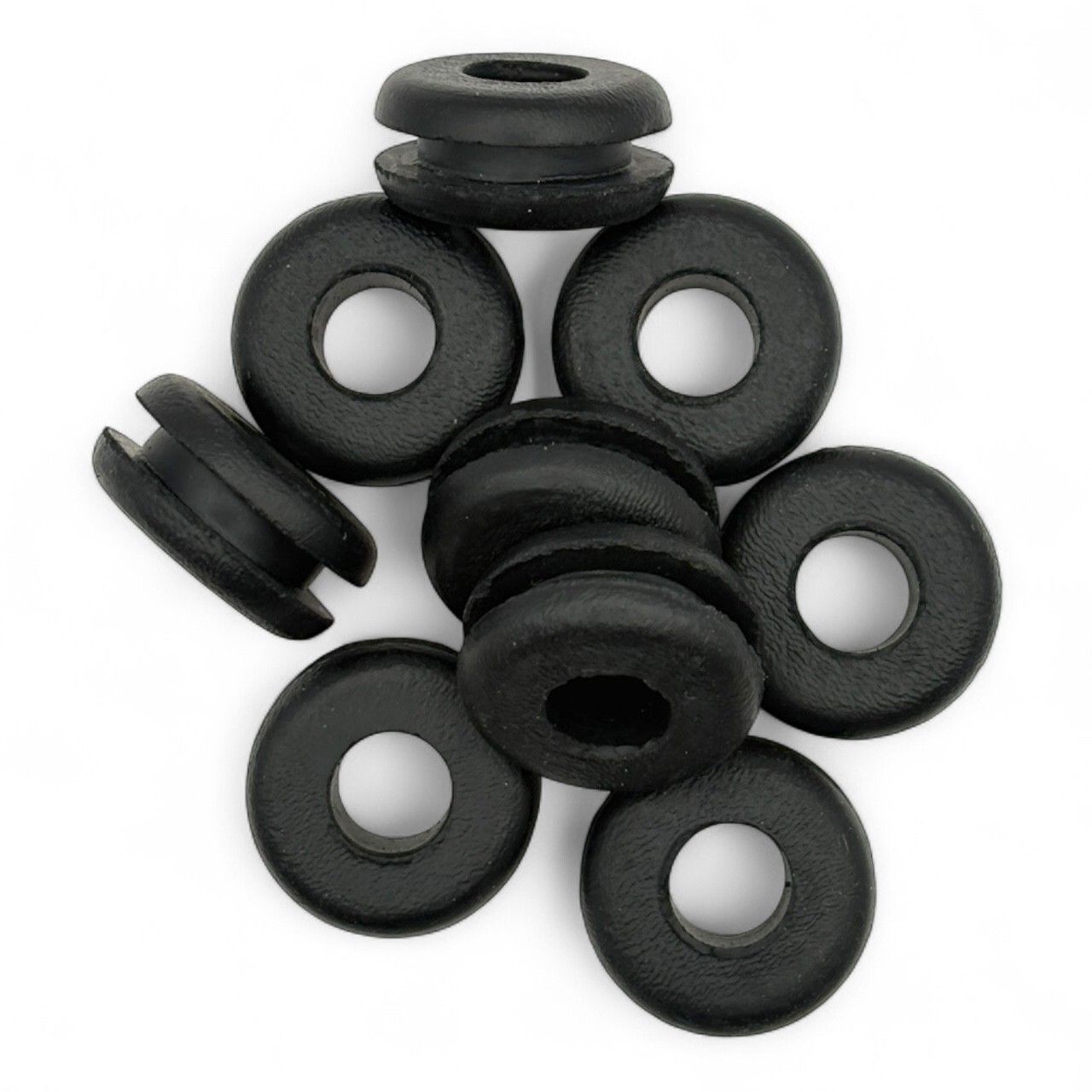 Rubber Grommet to fit 5/8″ Hole 1/8″ Thick Panel – 3/8″ Inner Diameter