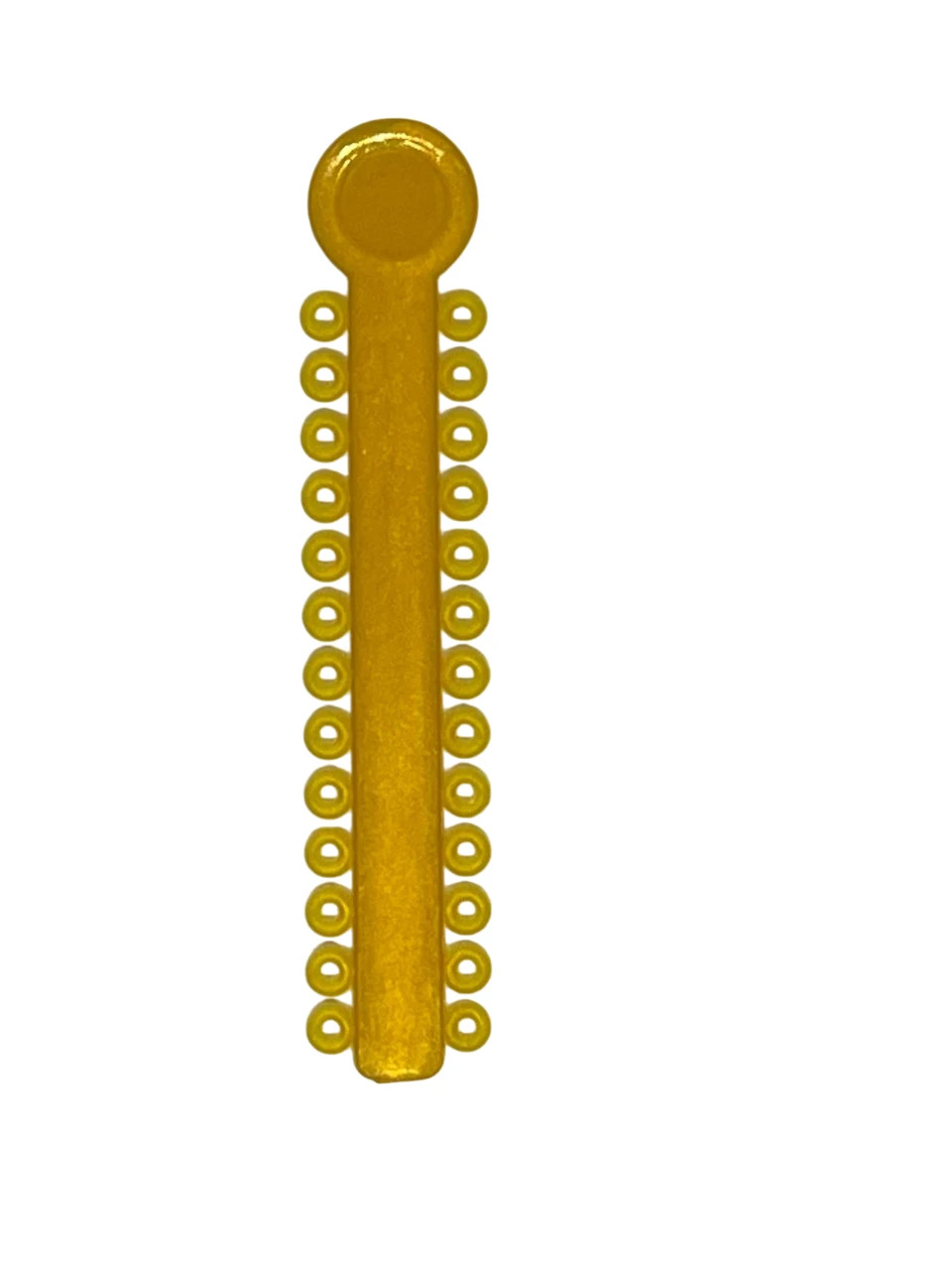 Orthodontic Elastomeric Ligature Ties Pack x 40 sticks / 1,040 donuts latex F