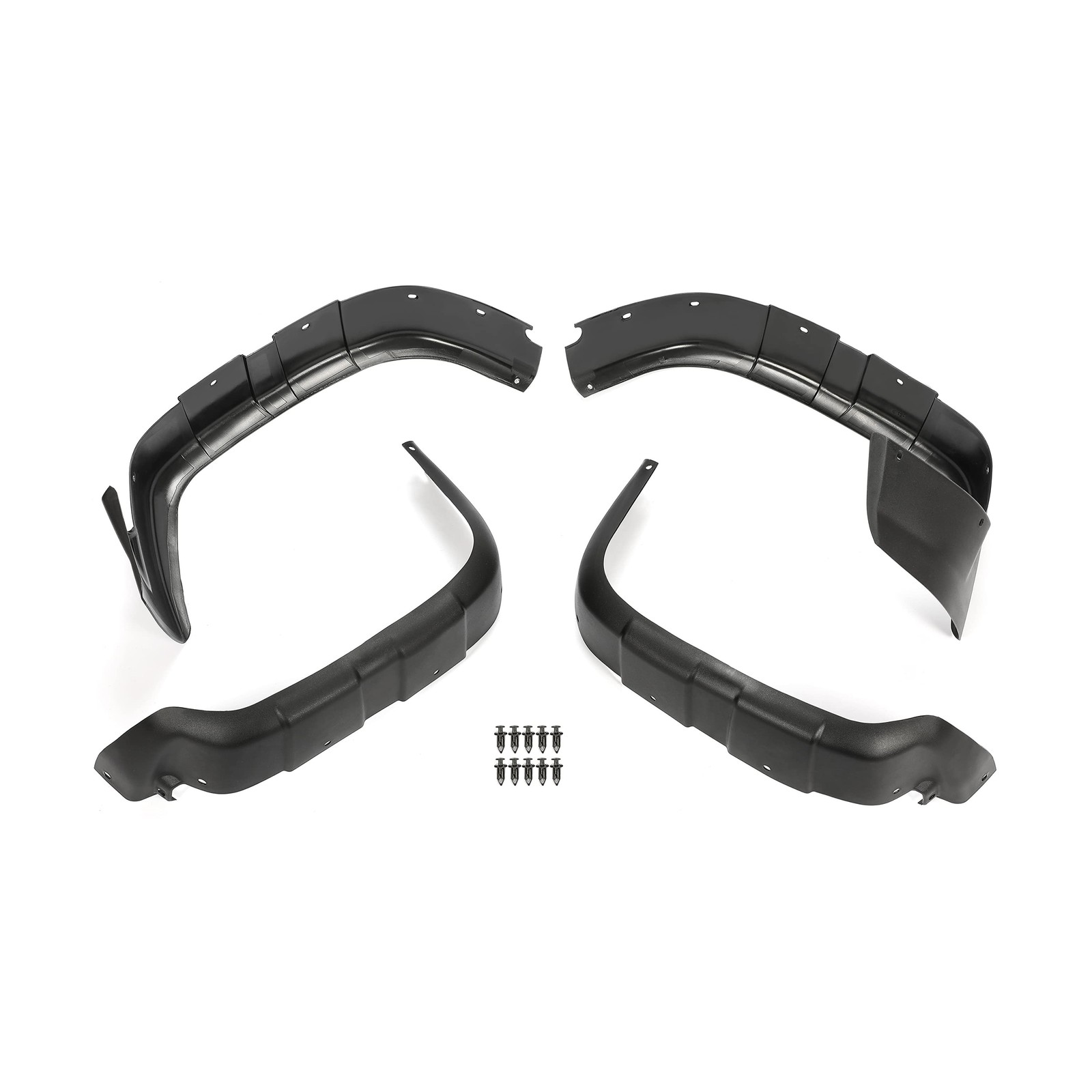 Kojem Front & Rear Mud Guard Fender Compatible with 1995-2004 TRX400 TRX450 F…