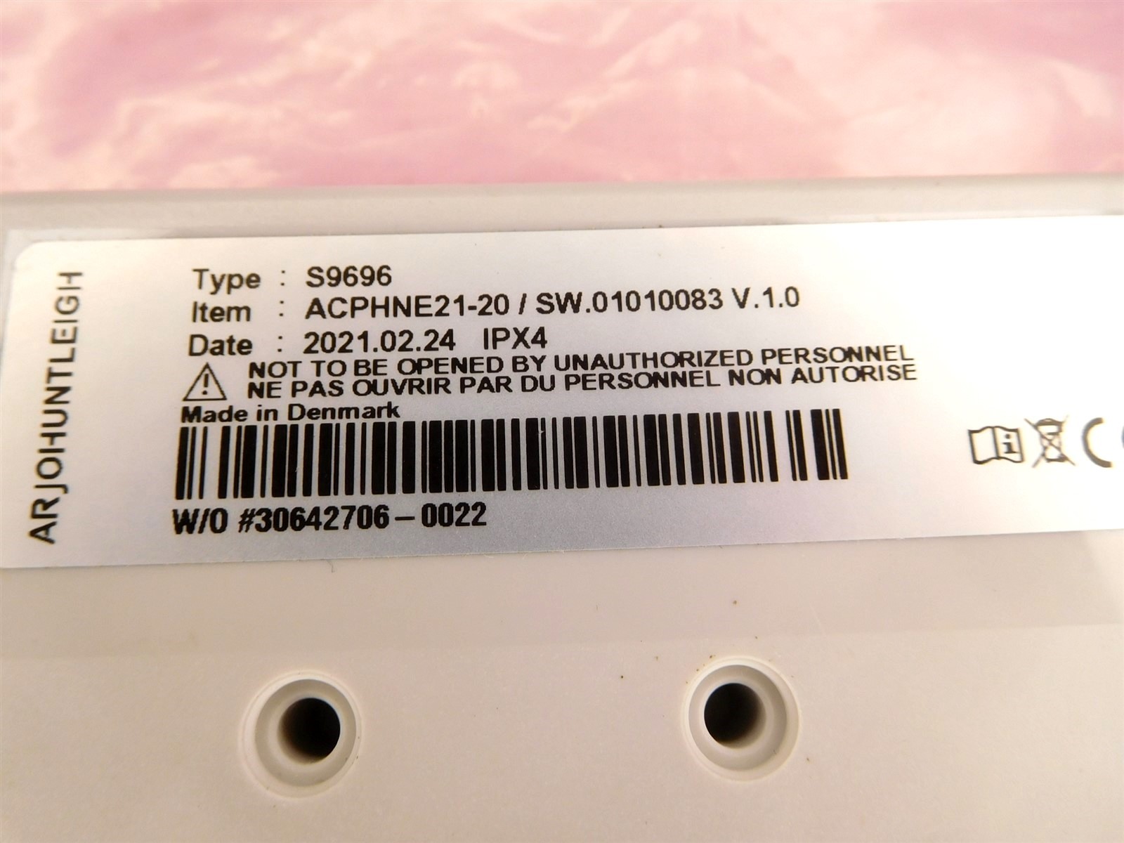 ARJO Bariatric Citadel ACP Control Panel CPR Protection ACPHNE21-20 (012226)