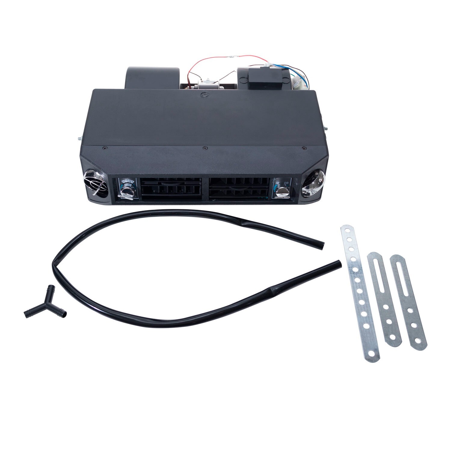 A/C Under Dash Evaporator Assbly 18,800 BTU Capacity 12V – FOR ALL VEHICLES!!
