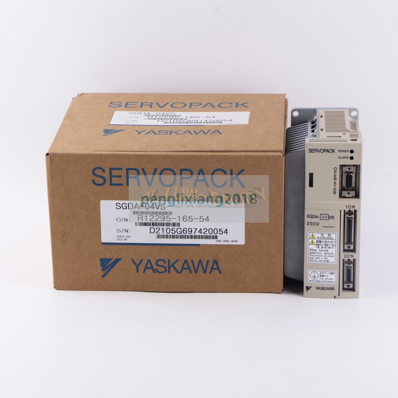 ONE NEW YASKAWA SERVO DRIVE SGDA-04VS