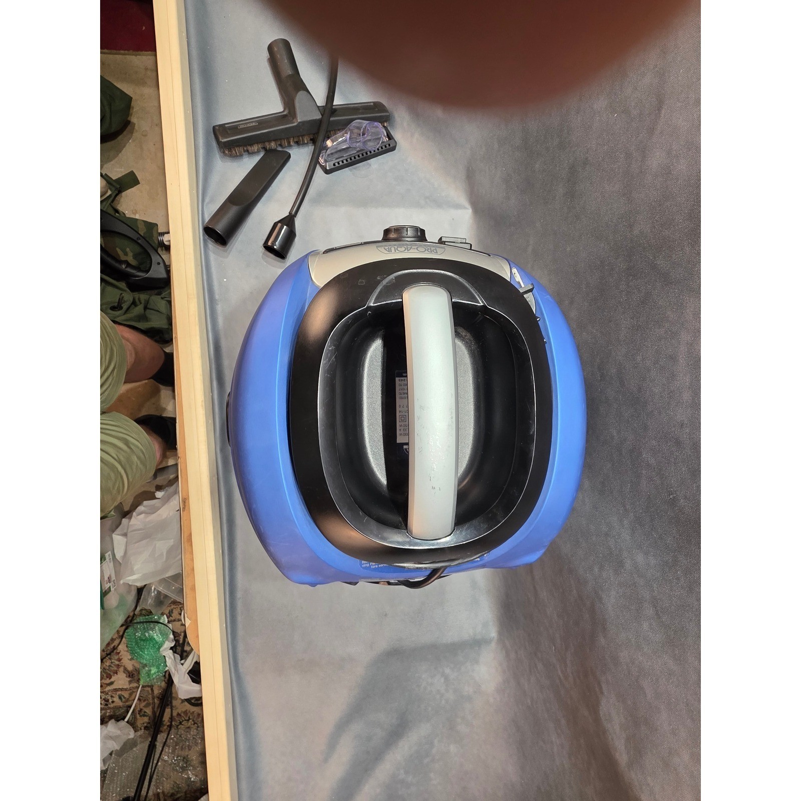 Pro-Aqua International A3 Water Filtration Vacuum Cleaner Blue Quality Germany