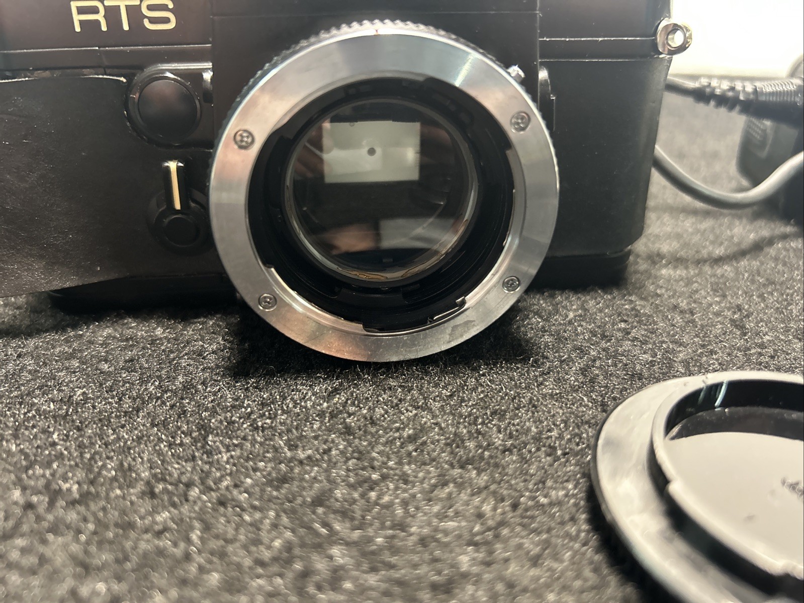 CONTAX RTS w/ Carl Zeiss DATAPHOT 310-490 Camera Data Attachment