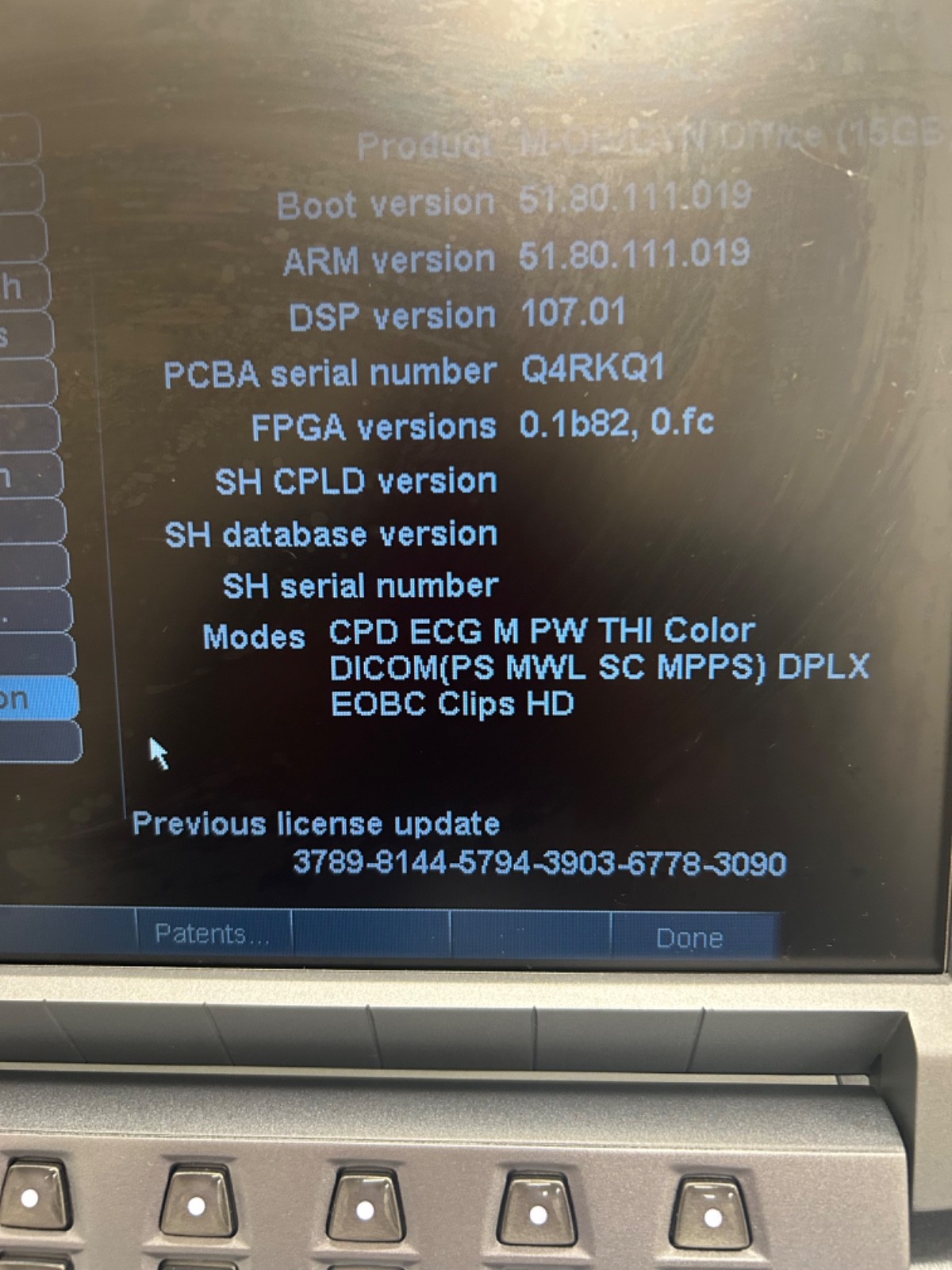 FUJIFILM SonoSite M-Turbo M-OB/GYN Ultrasound C60xi ICTx *Free Shipping