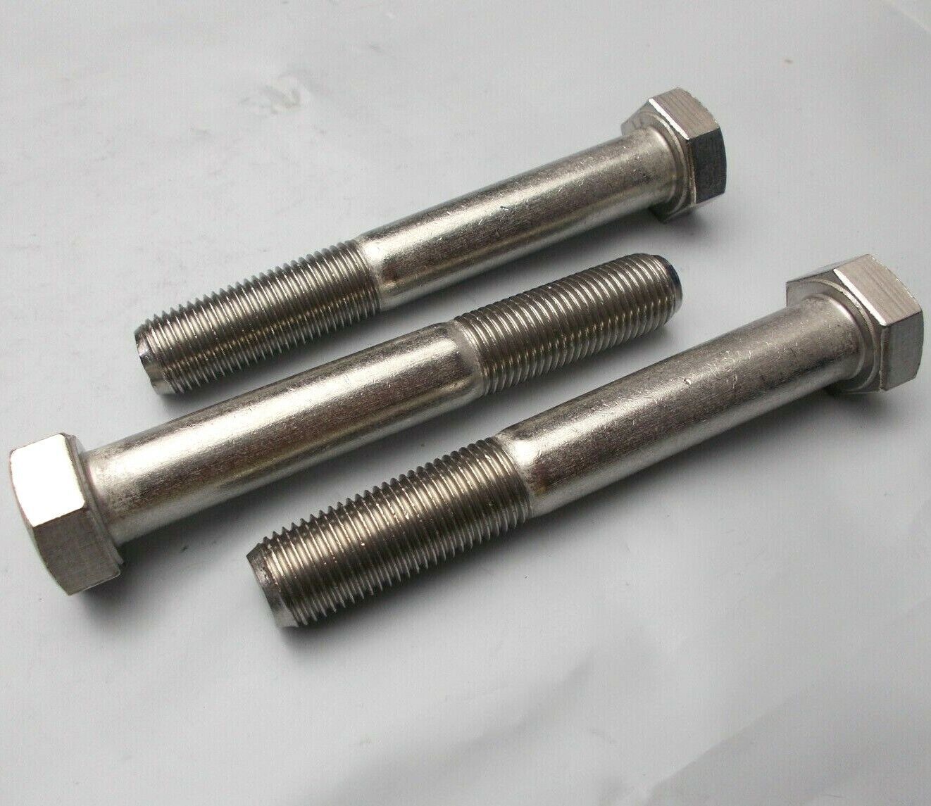 Hex Head Bolt 1/2″- 20 NF x 3-1/2″ Long “3 Bolts” Stainless Steel 1/2-20×3-1/2