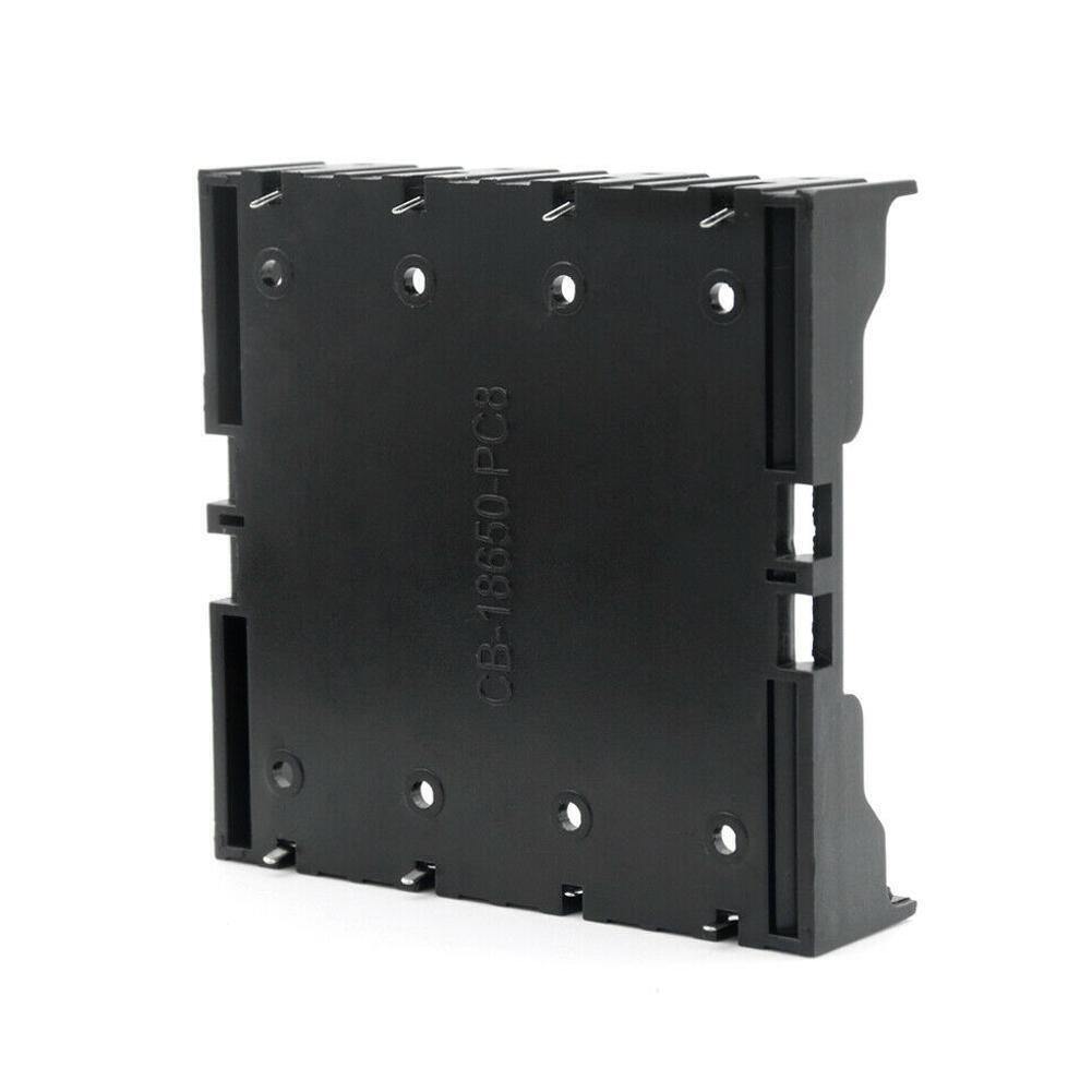 10Pcs For 18650 Power Bank Case 1/2/3/4Slot Battery Holder DIY Hard Pins Storage