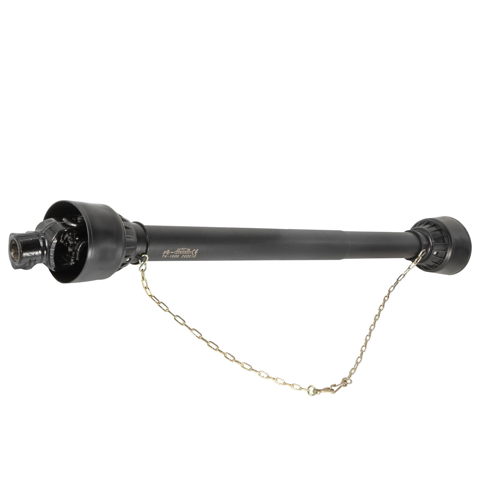 VEVOR PTO Shaft PTO Drive Shaft 1-3/8″ x 6 Spline Ends Round End T4 43″-61″