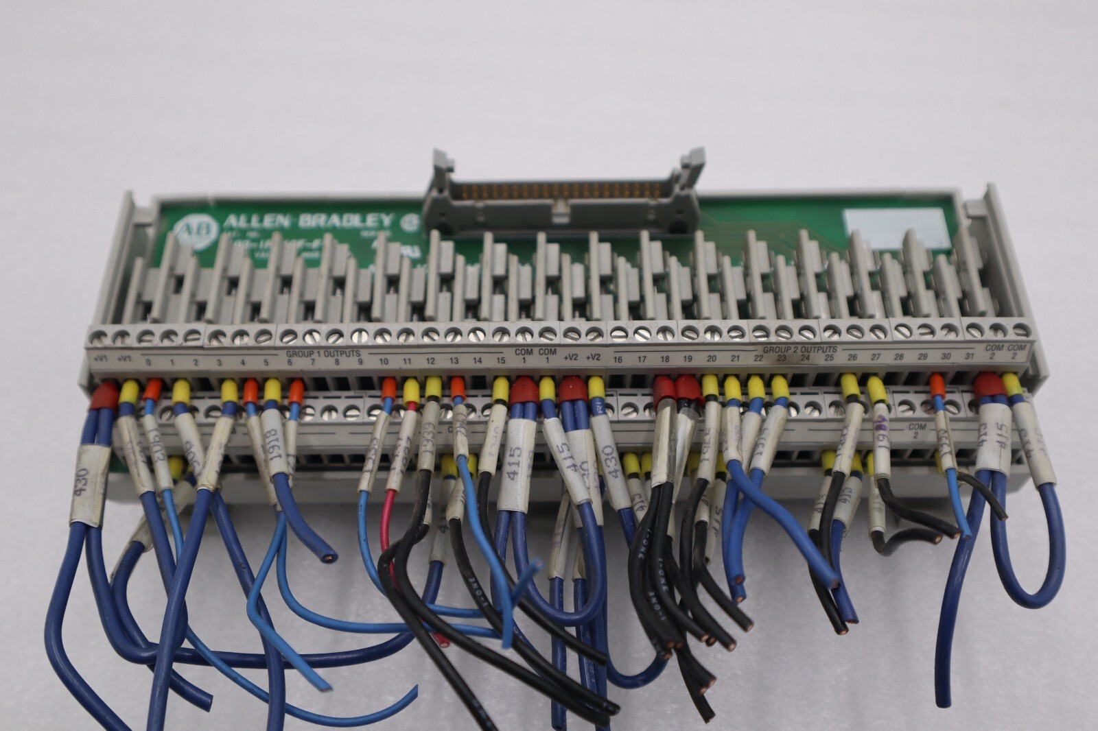 Allen Bradley 1492-IFM40F-F-2 Interface Module 0-132V AC/DC Fused STOCK 2407A