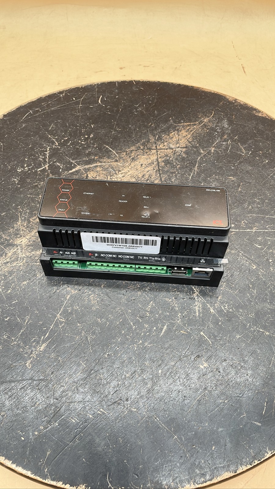 ICT Protege WX PRT-WX-DIN DIN Rail Controller Access Control Security Module