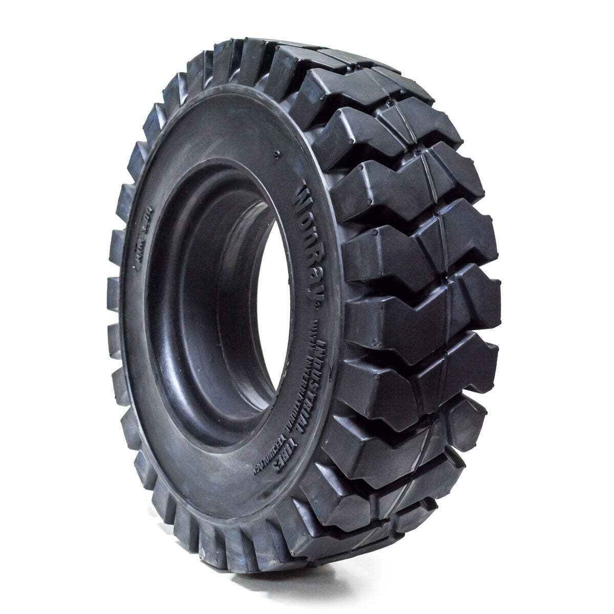 2PK 7.00-12 7.00×12 700×12 70012 7.00/12 Solid Flat Proof Forklift Tire