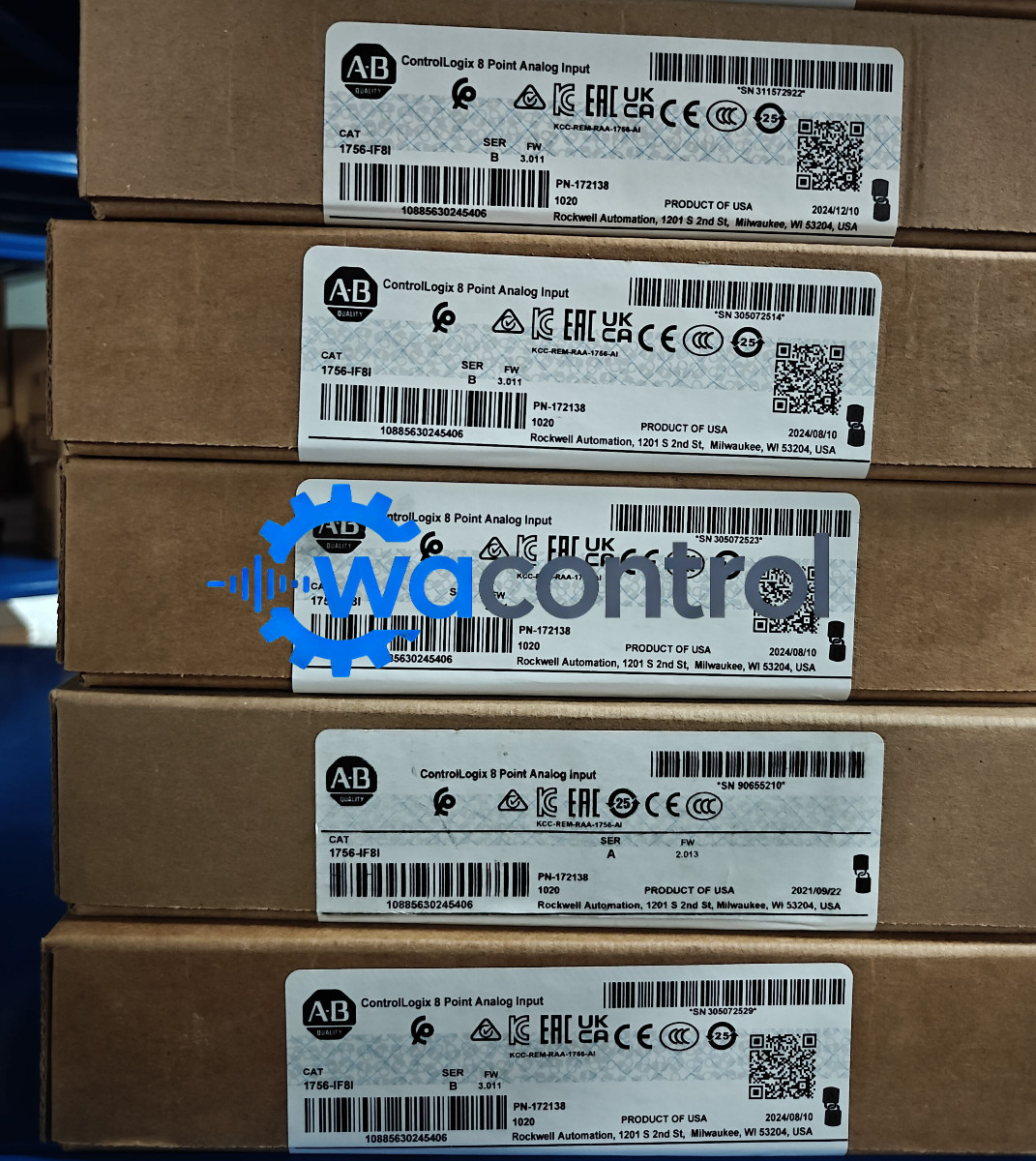 Factory Sealed Allen-Bradley 1756-IF8I Real US stock Fast shipping