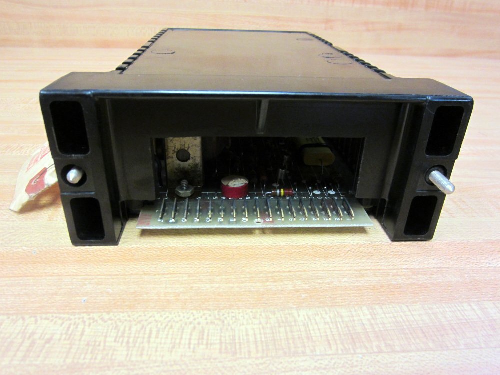Reliance 0-49005-5 CardPak Linear Voltage Time Unit O-49005-5