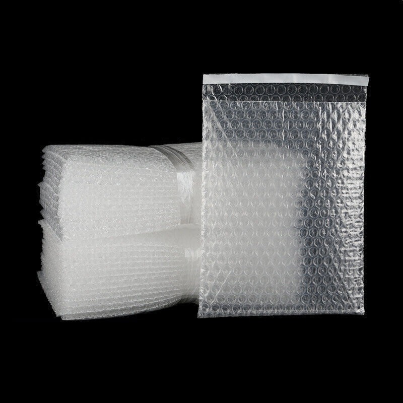 Bubble Out Bags Protective Wrap Pouches 4×5.5 4×7.5 6×8.5 8×11.5 10×15.5 12×15.5