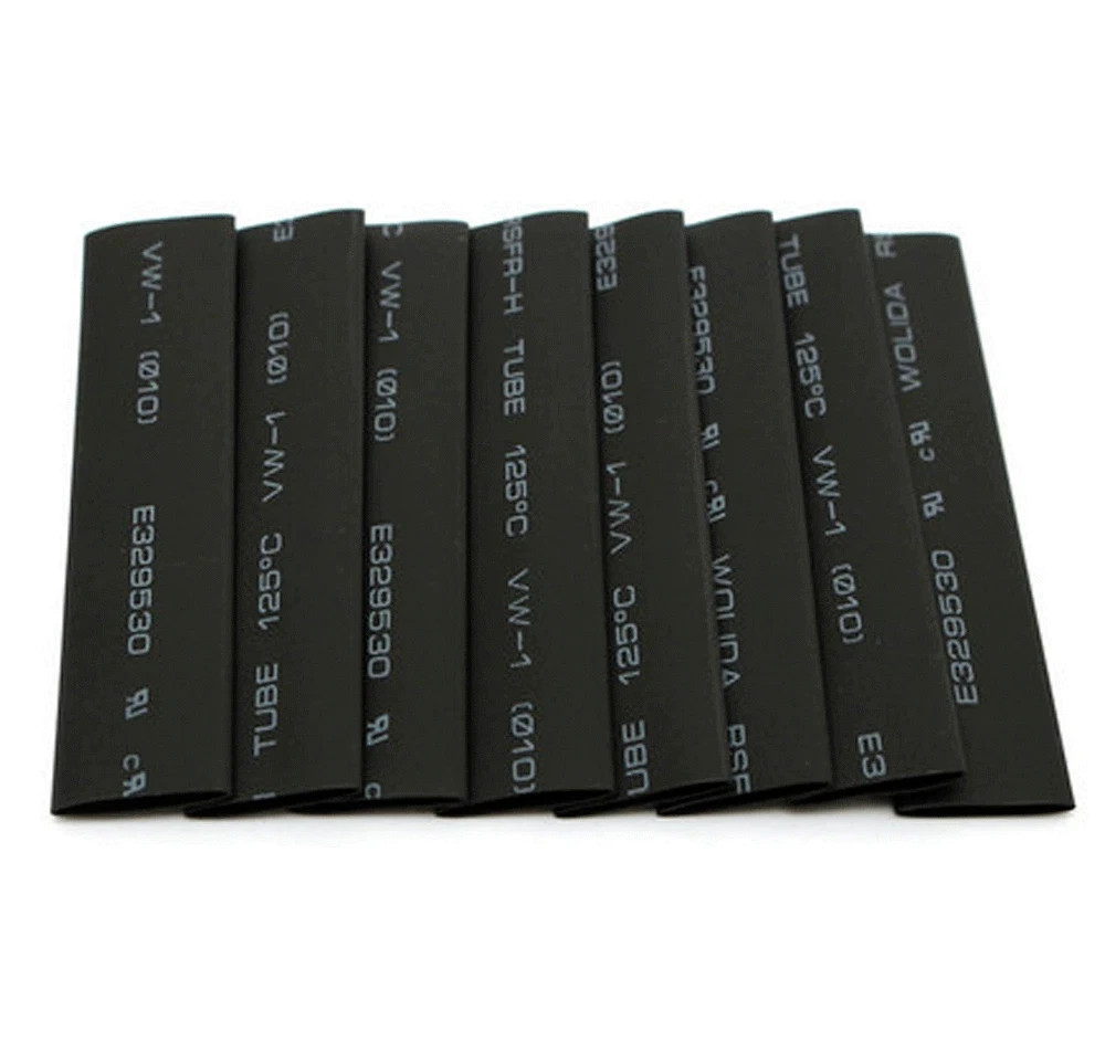 127pcs Heat Shrink Tubing Electrical Wire Insulation Cable Connection Sleeve Kit