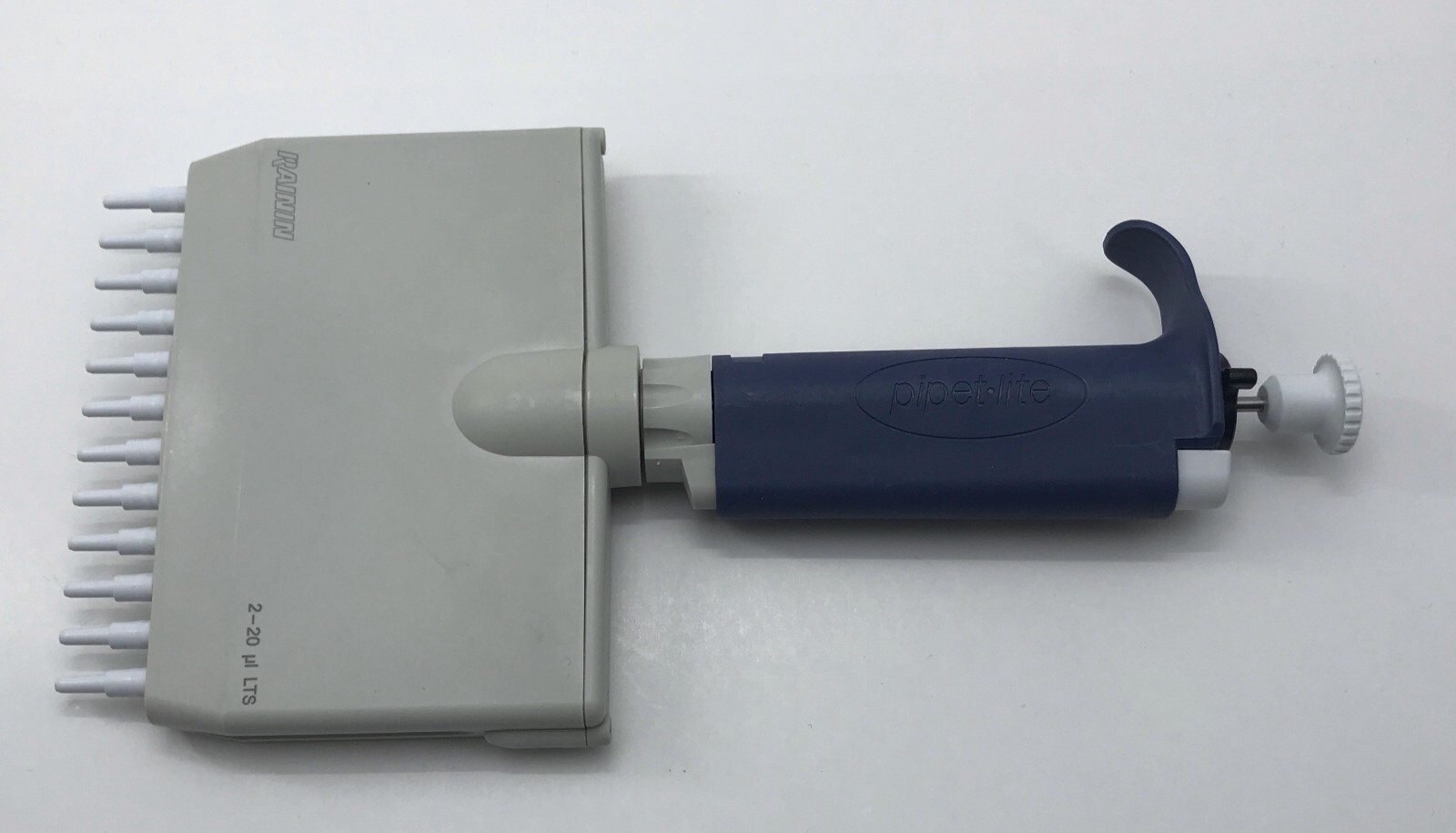 Rainin LTS Multichannel Pipette | Many Models Available | Cleaned + Calibrated