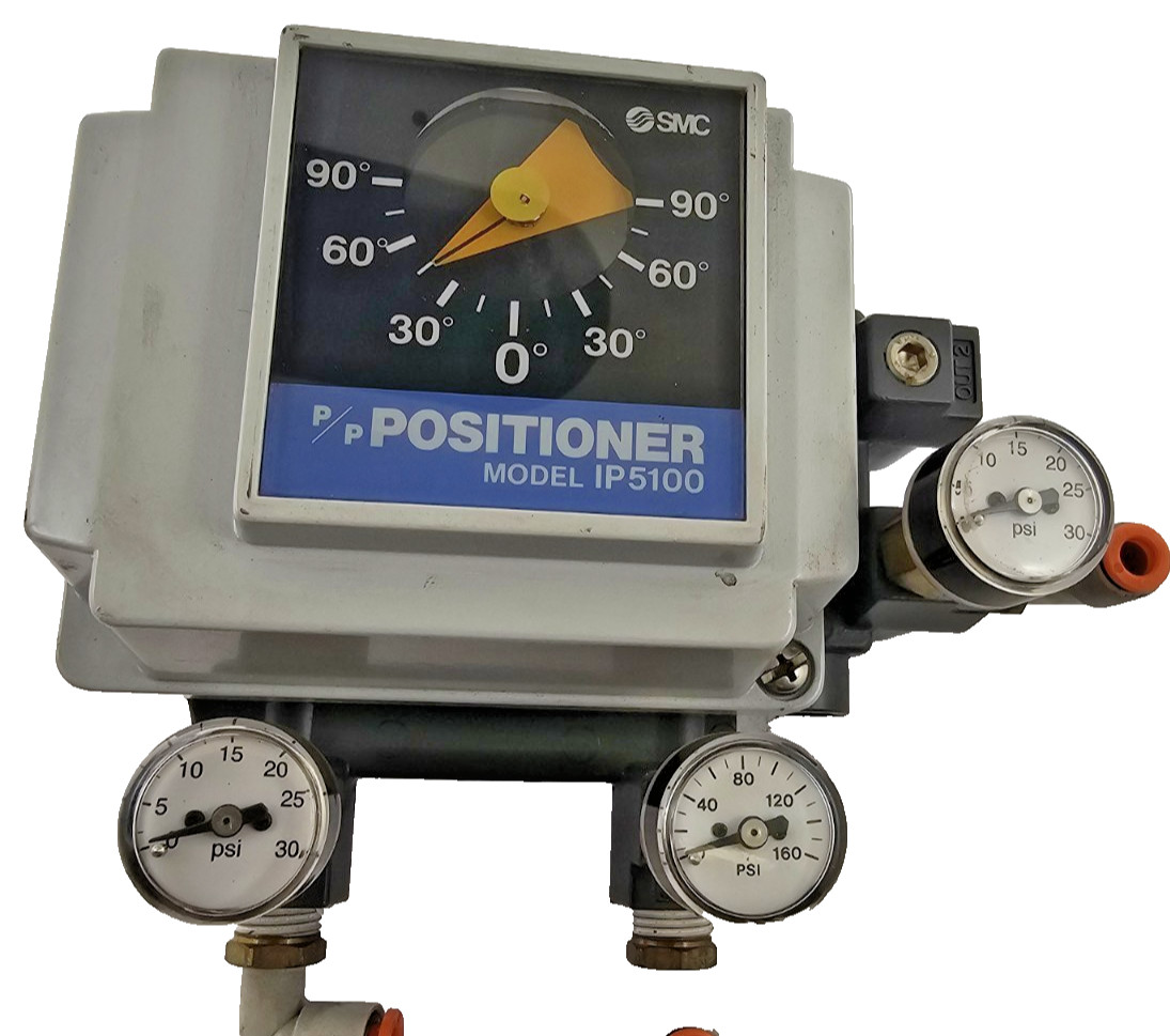 SMP P/P Positioner IP5100-031N-D