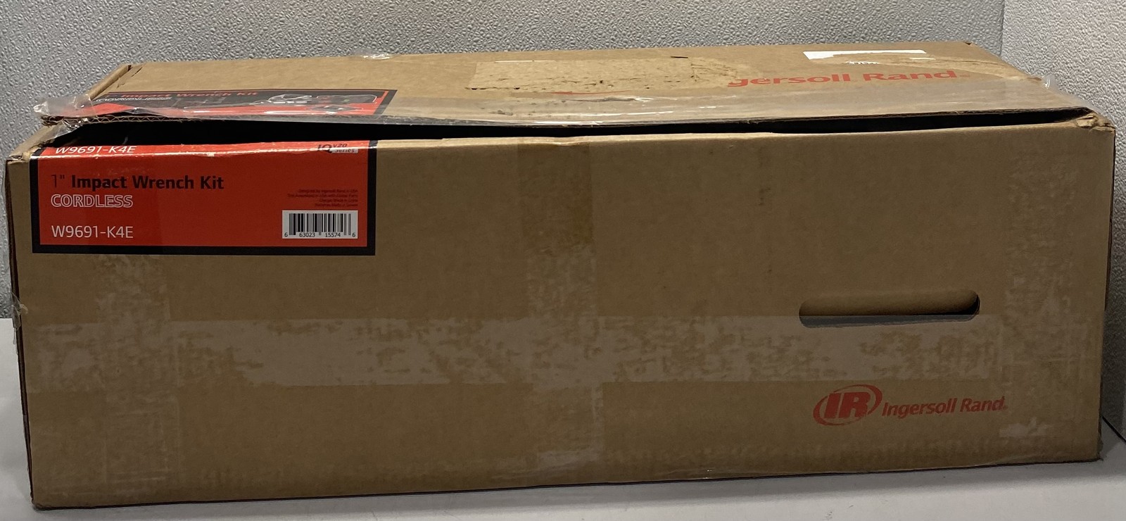 Ingersoll Rand Extended Anvil IQV20 Impact Wrench Kit IRC-W9691-K4E