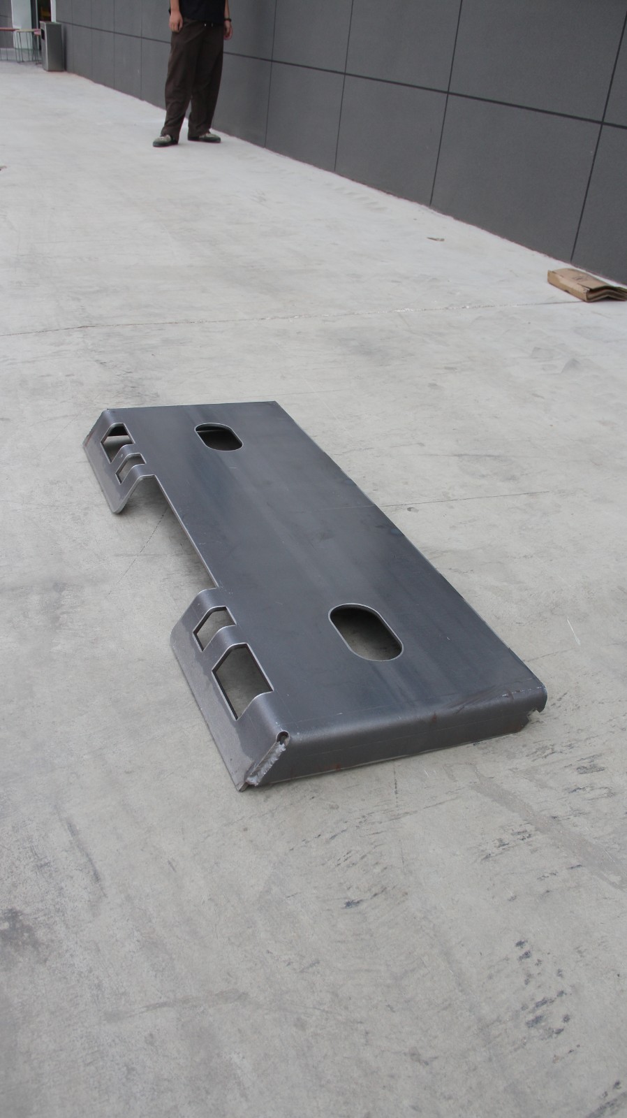 NEW 1/2″ Quick Tach Attachment Skid Steer Mount Plate Adapter Loader