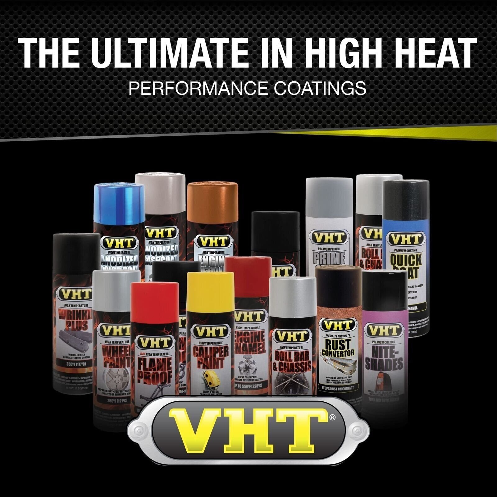 VHT (SP756-6 PK Hot Pink High Temperature Engine Enamel – 11 oz. Aerosol,…
