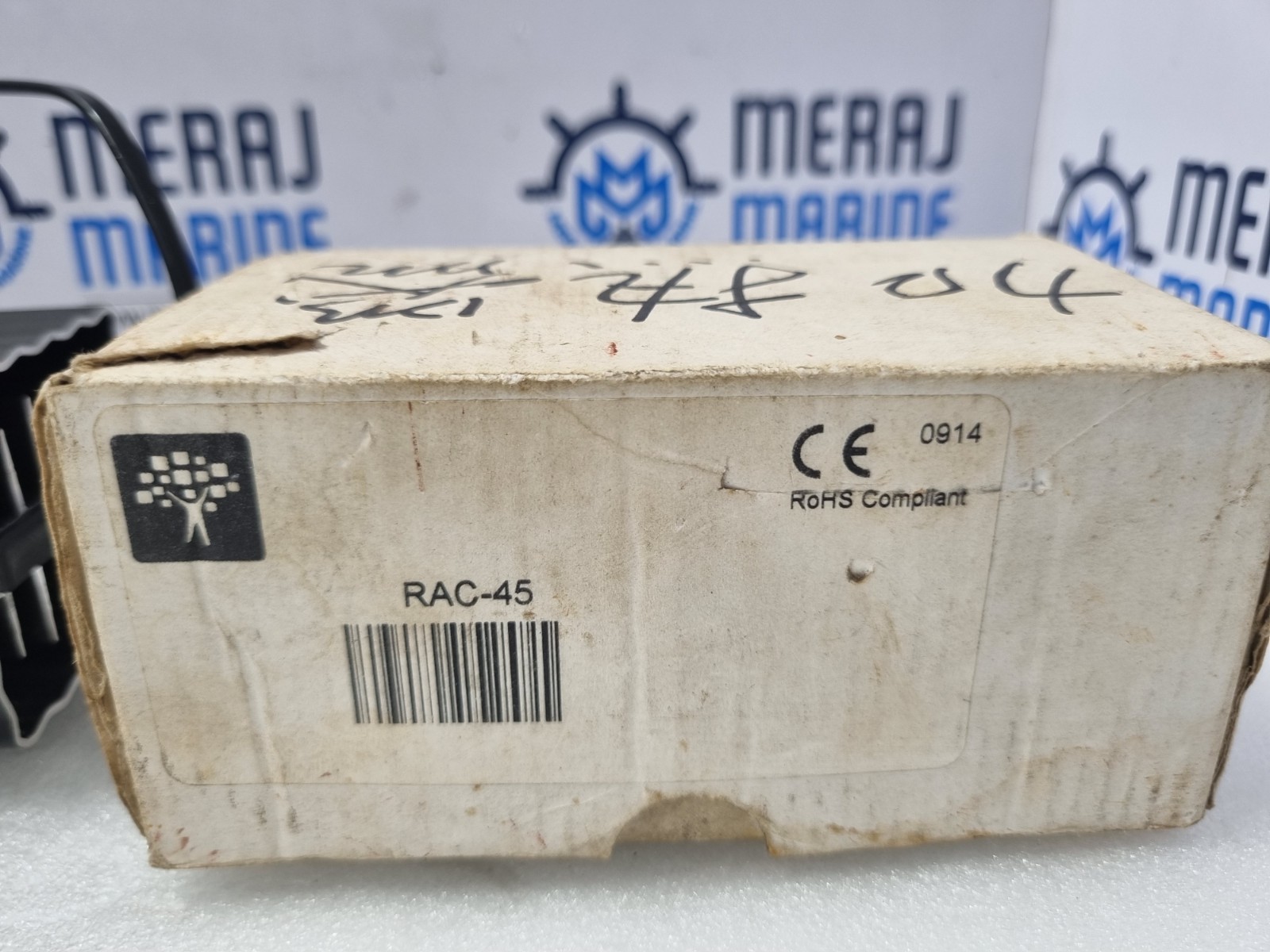 Fandis S.p.a RAC-45 Heater V 110-250 A 0.30-0.18 W 35-45
