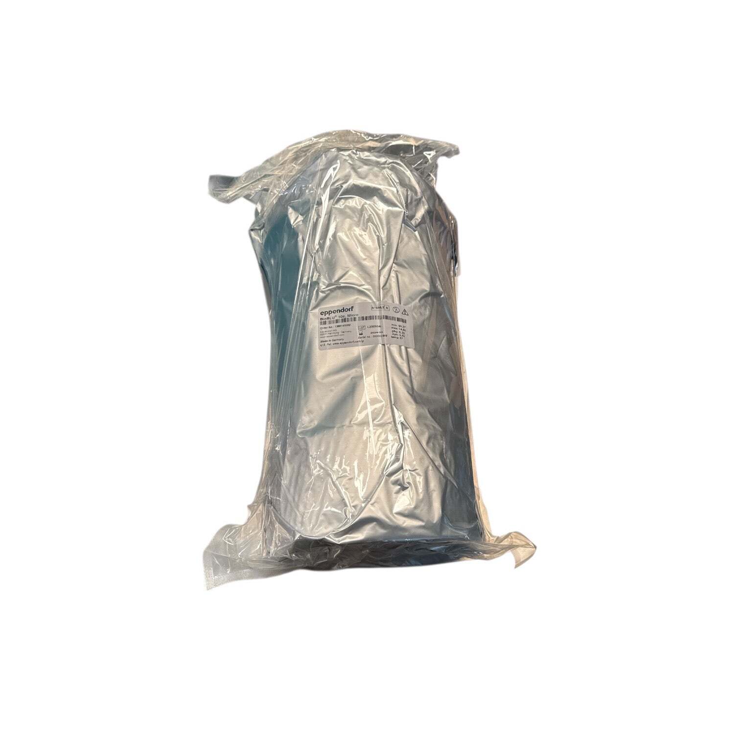 Eppendorf BioBLU® 10c Micro Bioreactor – Sterile Single-Use Vessel