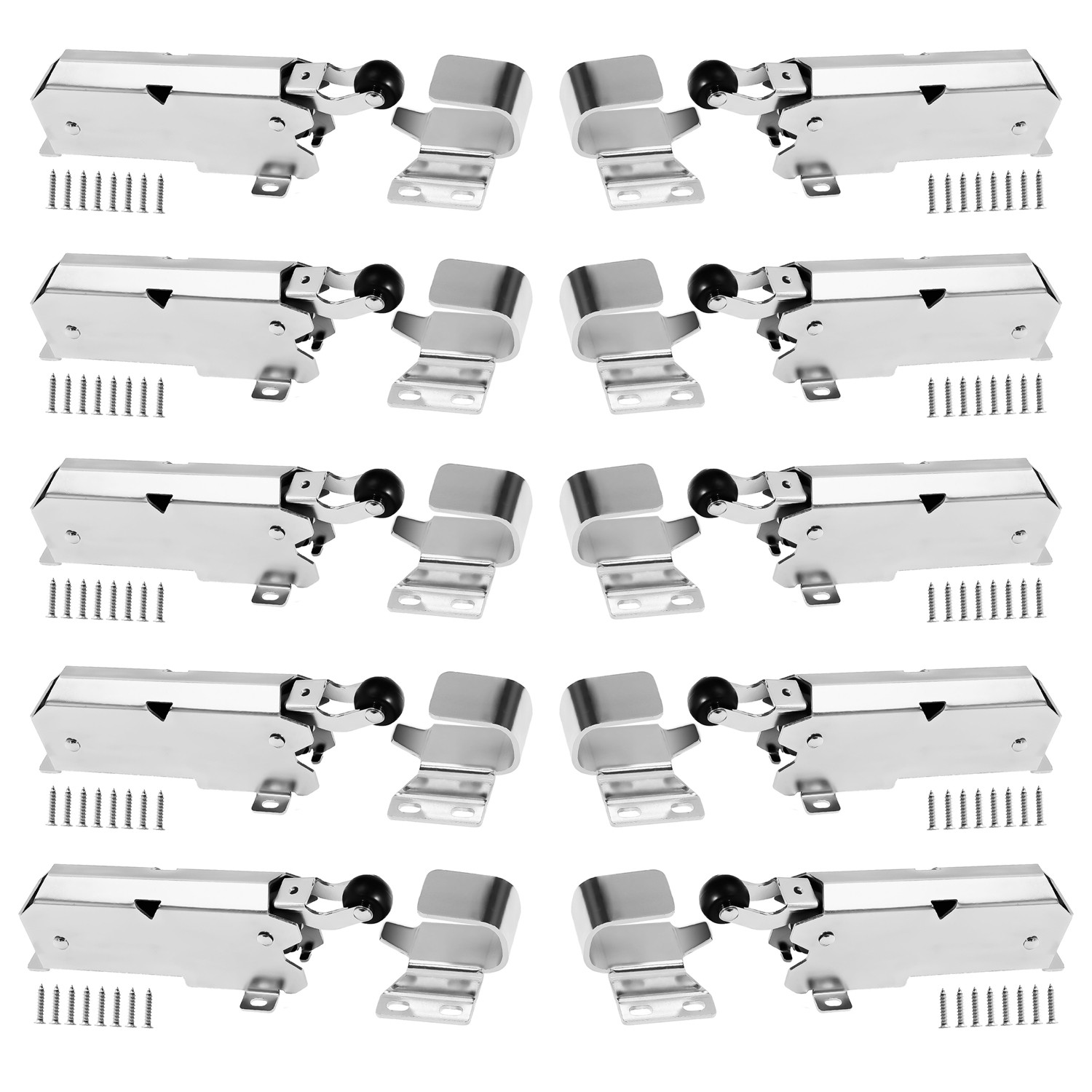 1~10X FOR KASON 1094 SURECLOSE HYDRAULIC DOOR CLOSER WITH FLUSH TO 3/4 INCH HOOK