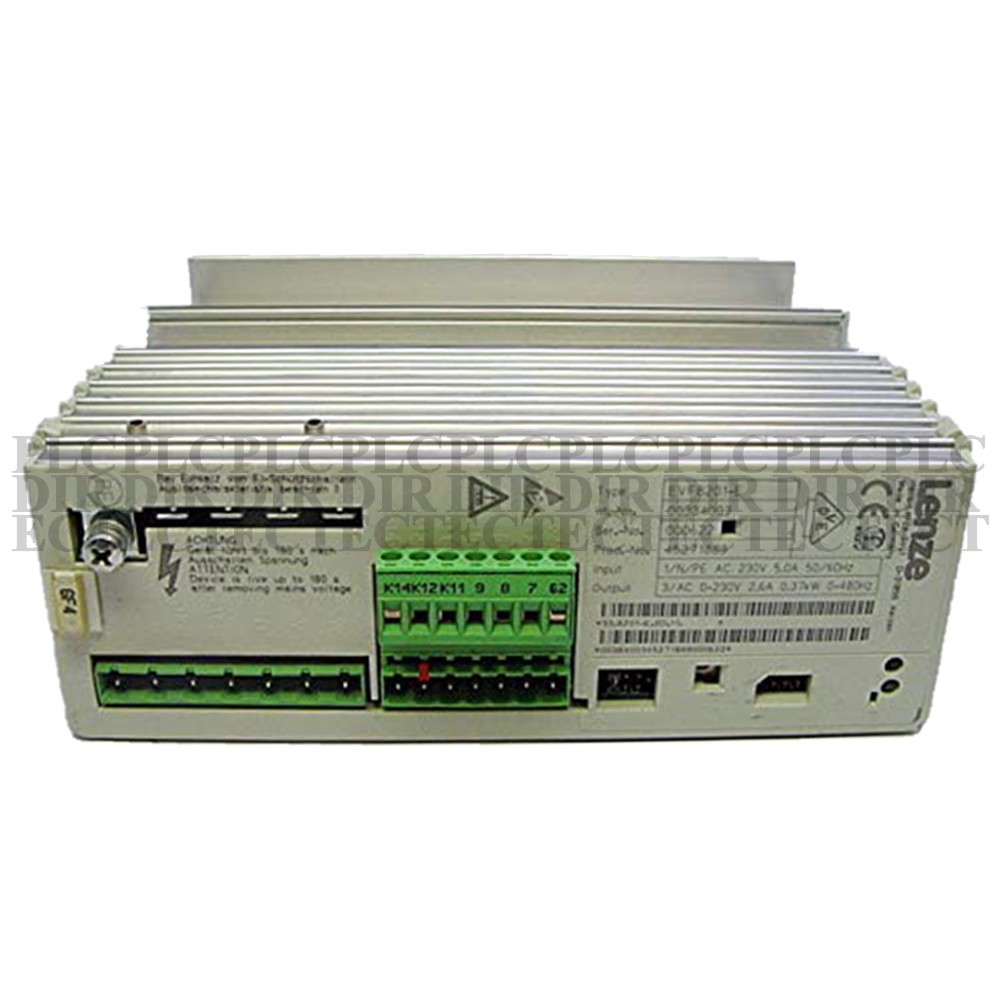 USED Lenze EVF8201-E Inverter 0.37KW 220V