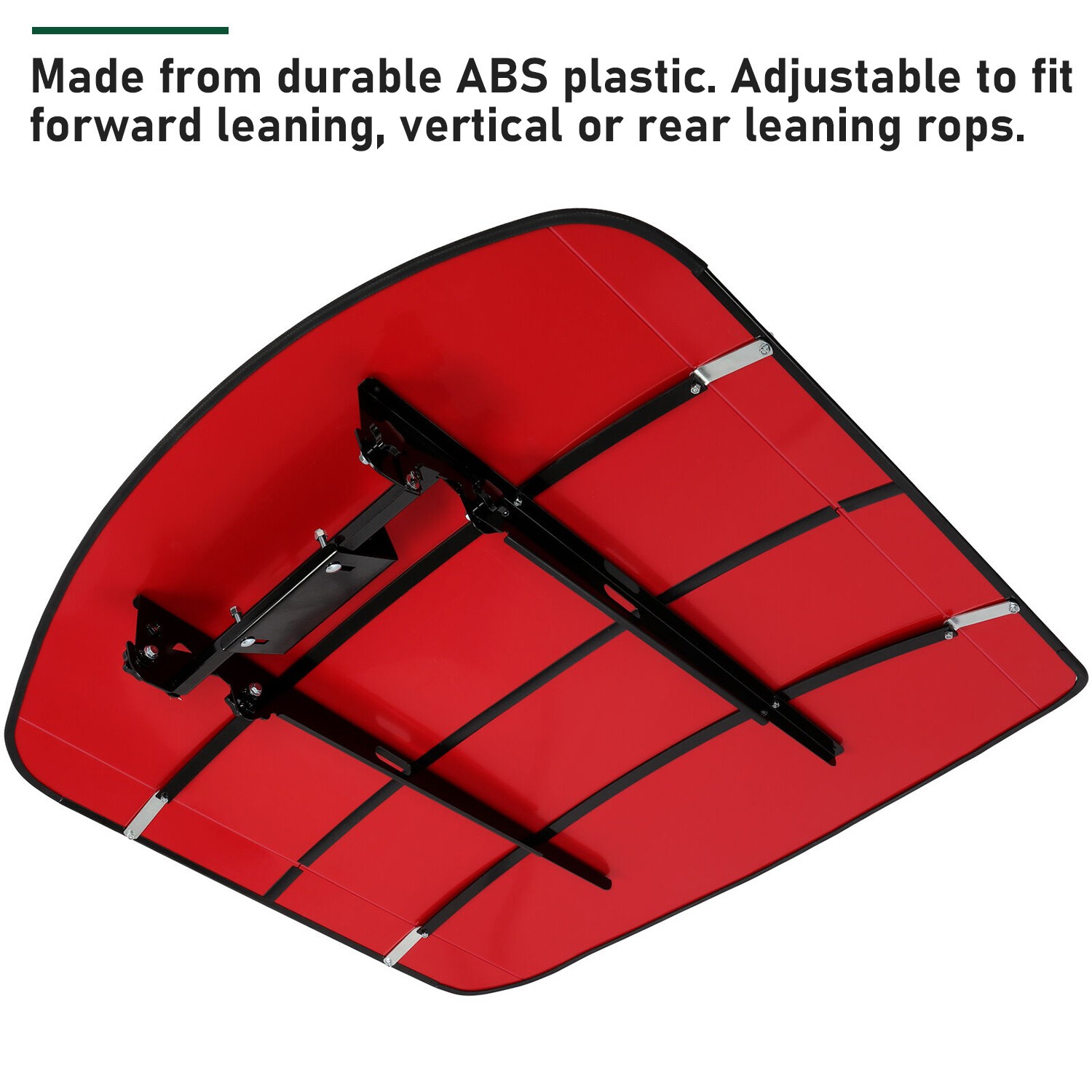 Red Tuff Top Tractor Canopy For ROPS 52″ X 52″ w/ Mounting Accessories