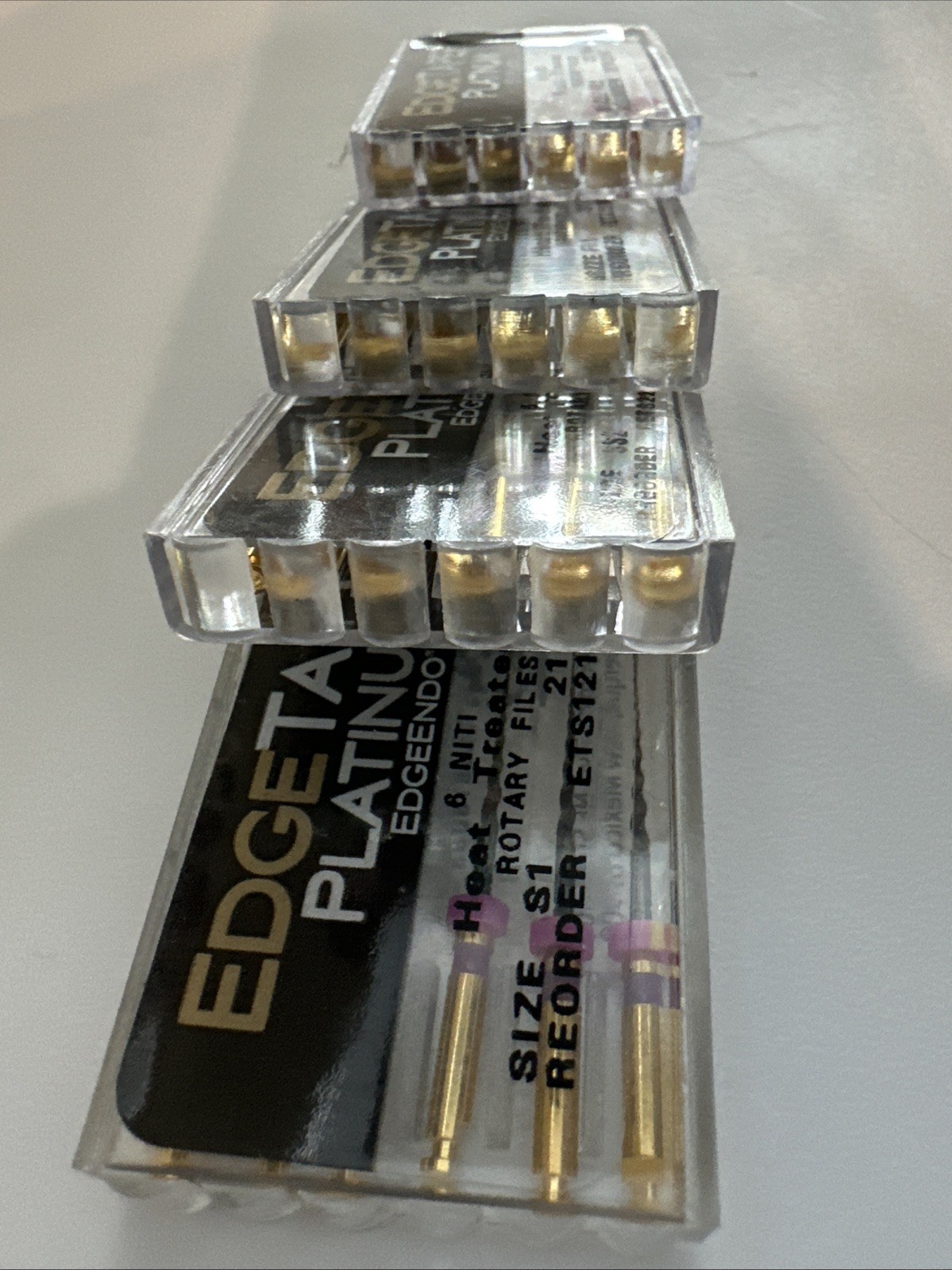Edge Taper Platinum S1 S2 F1 F2 21mm