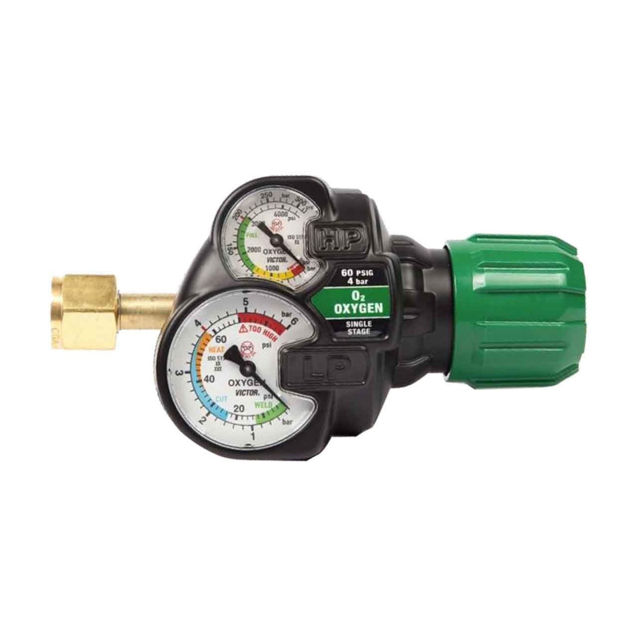 Victor 0384-2111 Journeyman II Edge 2.0 Plus Acetylene Cutting Torch Outfit