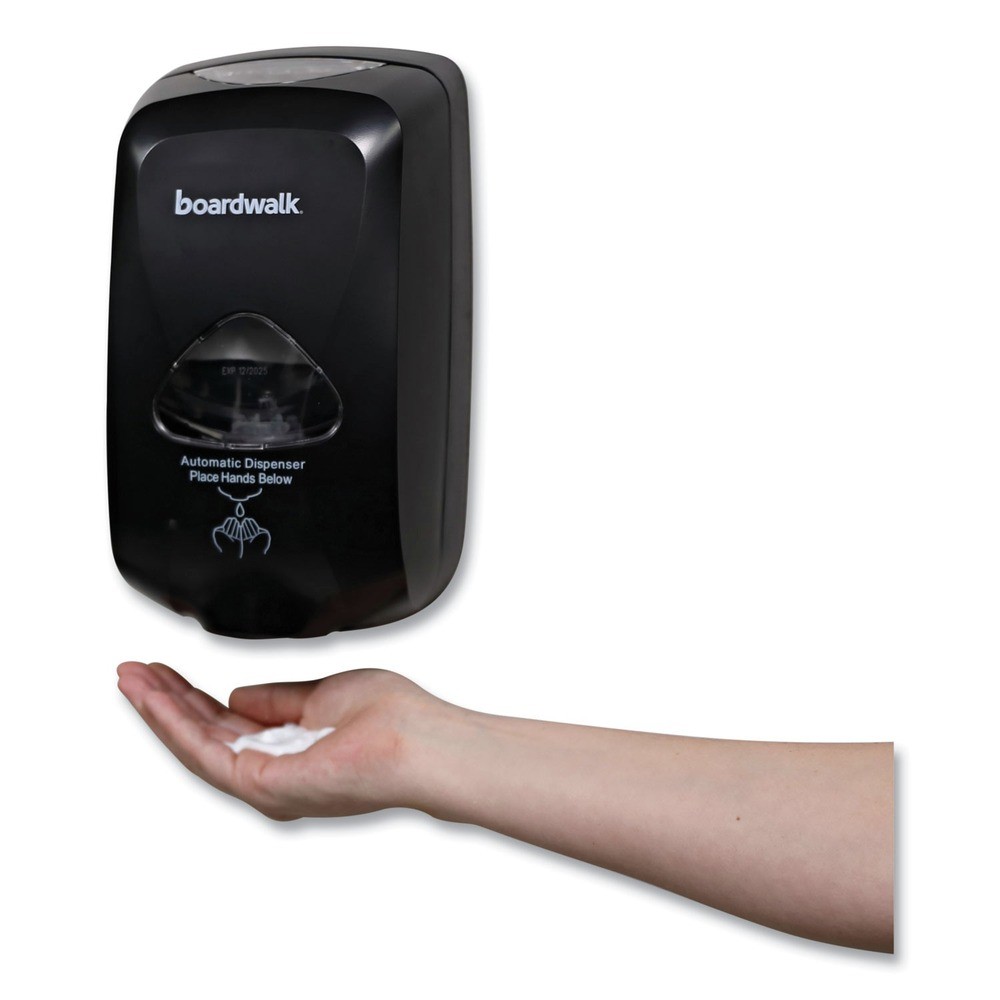 Boardwalk 1200mL Soap Dispenser & Unscented Soap Refill Bundle (2 Refill/CT) New