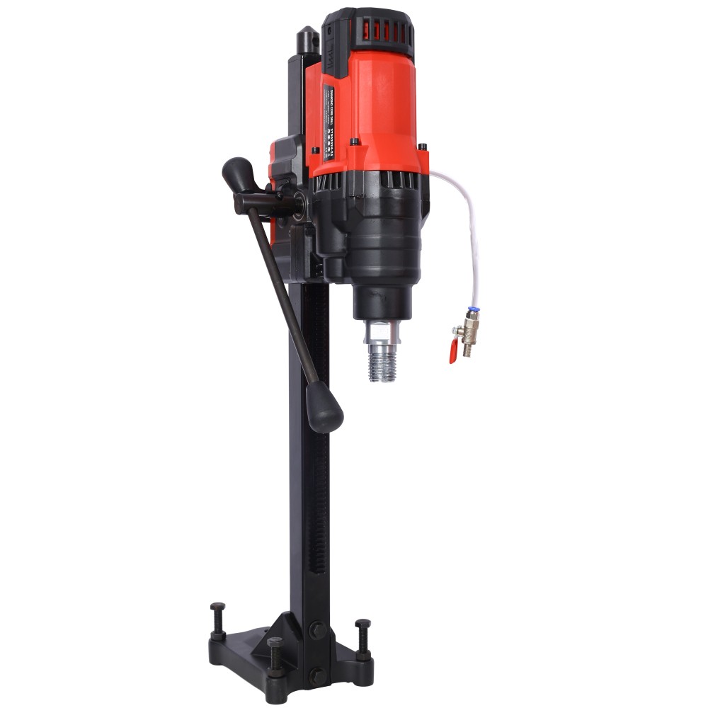 Diamond Core Drilling Machine, Wet & Dry Concrete Core Drill, 700RPM