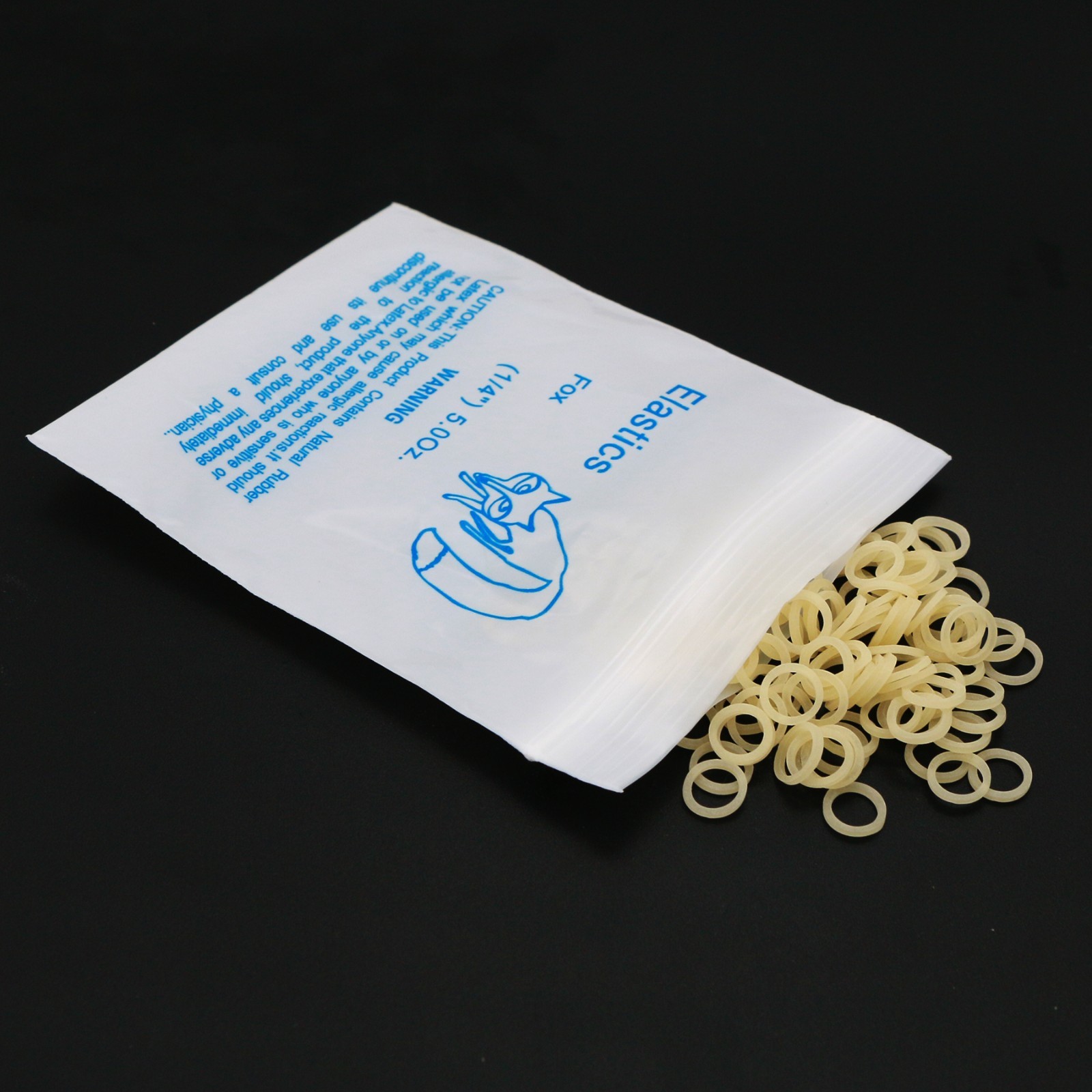 US Dental Ortho Elastics Latex Braces Orthodontic Rubber Bands 3.5,5.0,6.5 OZ