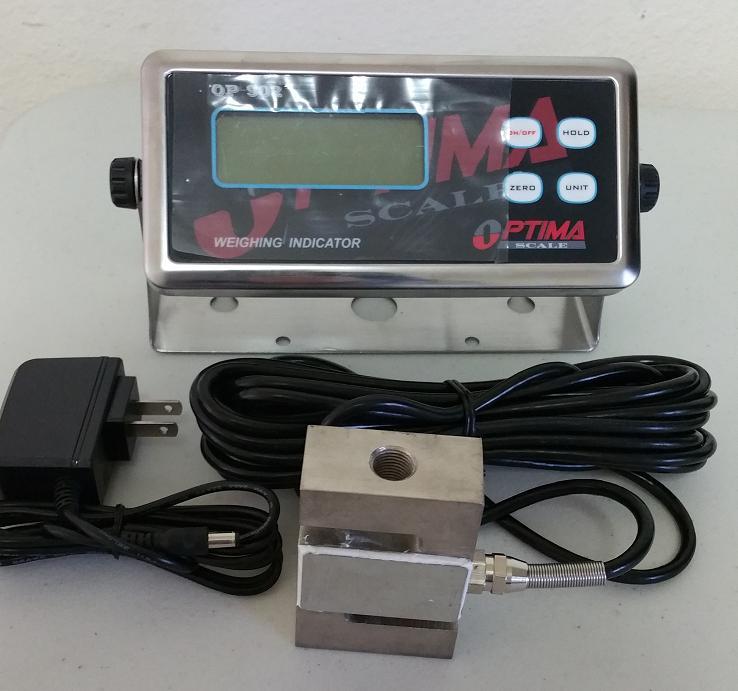 Coil, Coil Spring, Race Car, Strut, Compression Digital Scale 3000×0.5 lb tester
