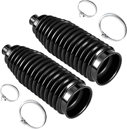2PCS Rack & Pinion Bellows Kits Front Steering Boot Fit For Chevy For Ford Toyot
