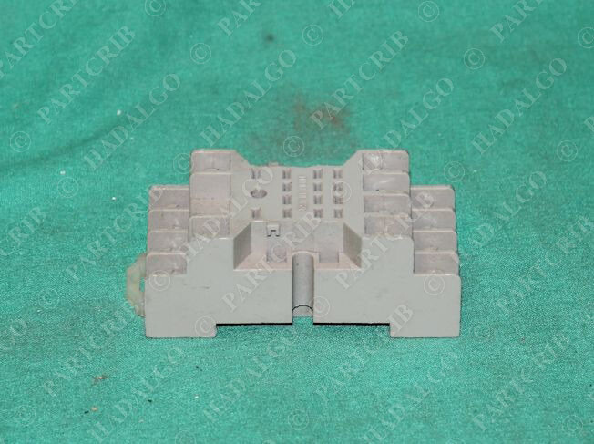 Dayton, 2A584F, Relay Socket 12p Cube Square Rectangle 7A 300VAC