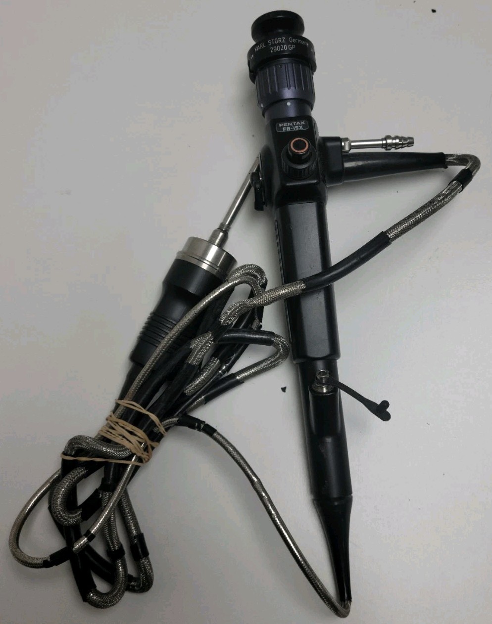Pentax FB-15X Fiberscope Endoscope Endoscopy For Parts