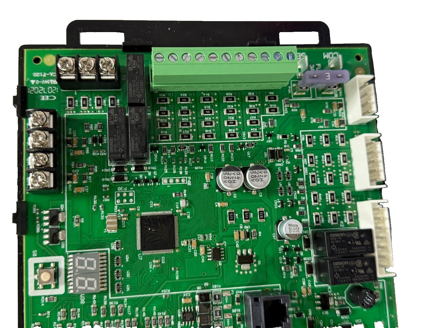 Rheem OEM Furnace HVAC Integrated Control Board, 62-104061-05
