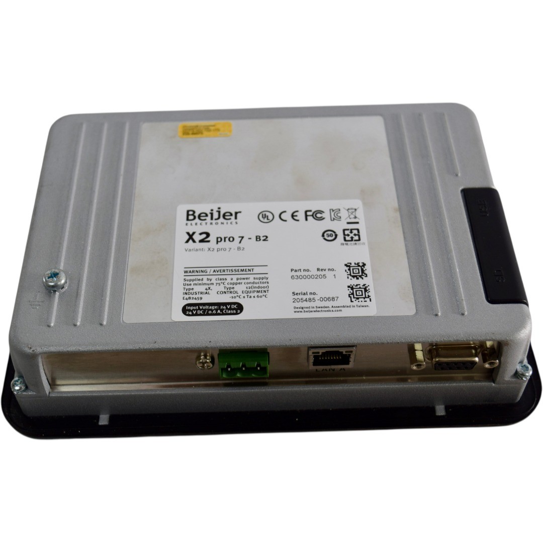 Beijer Electronics 630000205 X2 Pro 7 HMI Panel iX Runtime X2 Pro 7-B2